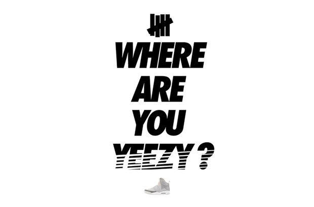 een beetje Ik heb een contract gemaakt kralen UNDFTD presents Nike Air Yeezy Giveaway Raffle | Hypebeast