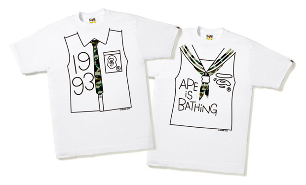 a bathing ape 2009 may tees 1 A Bathing Ape 2009 May T Shirts New Releases