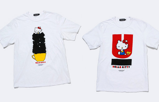 hello kitty undercover tees Hello Kitty x Undercover T Shirt Collection