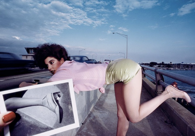 unseen guy bourdin exhibition 00 Unseen Guy Bourdin Exhibition at The Wapping Project (NSFW)