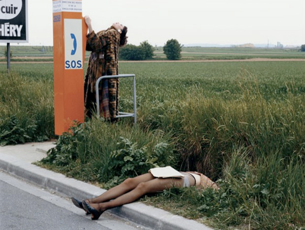 unseen guy bourdin exhibition 04 Unseen Guy Bourdin Exhibition at The Wapping Project (NSFW)