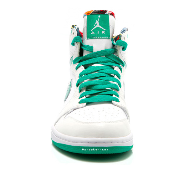 Air Jordan 1 Sea Green \