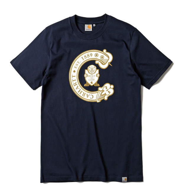 benny gold for carhartt tees 3 Benny Gold for Carhartt Europe T Shirts