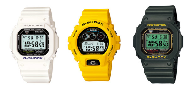 CASIO G-SHOCK 2009 July Releases | Hypebeast