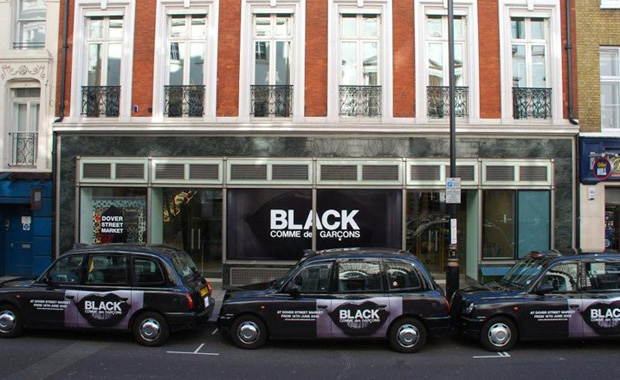 at forstå Opfylde avis COMME des GARCONS BLACK London Opening @ Dover Street Market | HYPEBEAST