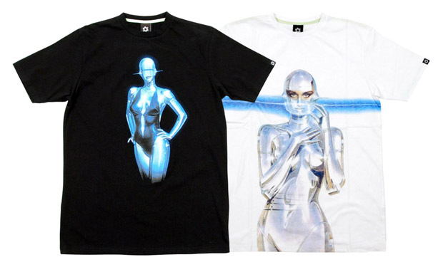 Hajime Sorayama x Sixpack T-Shirts | Hypebeast