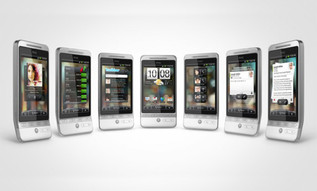 htc hero android phone 1 HTC Introduces Third Android Phone