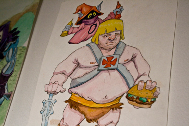 i-have-the-power-he-man-art