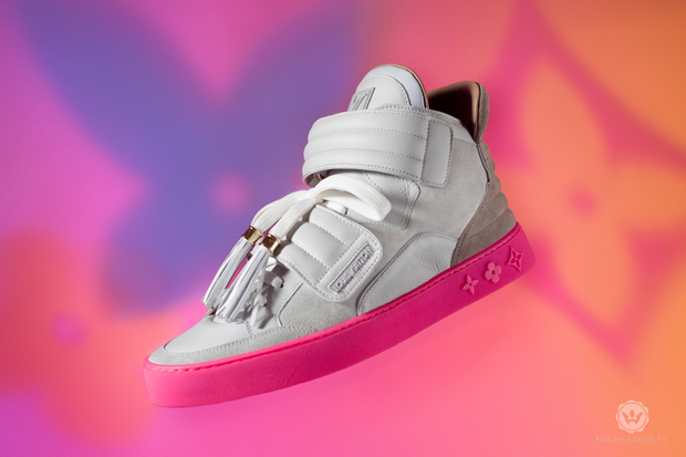 kanye west louis vuitton footwear photoshoot 2 Kanye West Louis Vuitton Footwear Photoshoot