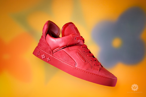 Kanye West Louis Vuitton Footwear Photoshoot | HYPEBEAST