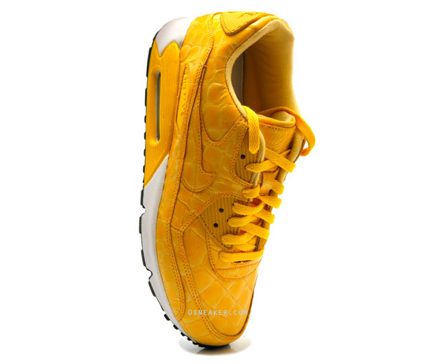 nike-air-max-90-yellow-croc-skin-sneaker