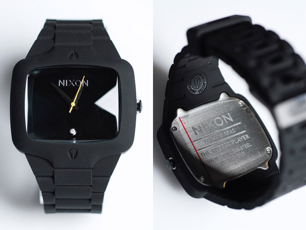 nixon-black-purple-rubber-watches