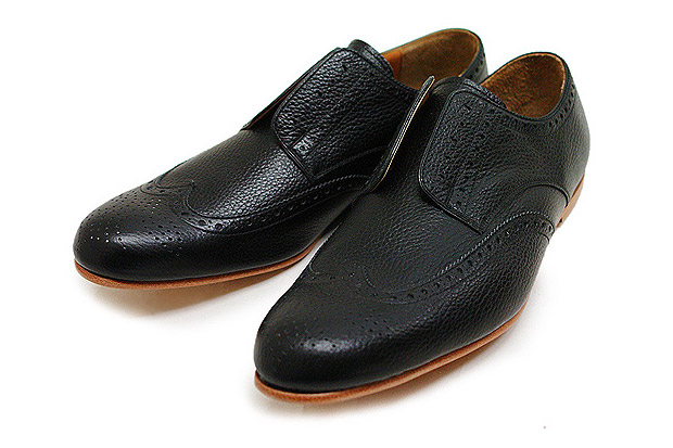 Number (N)ine Leather Wingtip Shoes | HYPEBEAST
