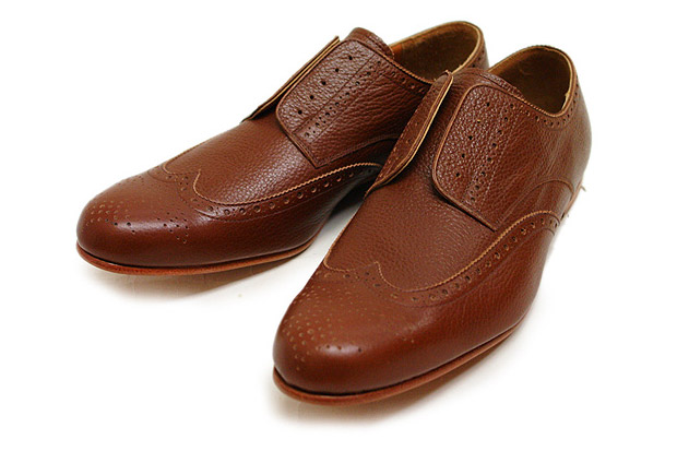 number-nine-leather-wingtip-shoes