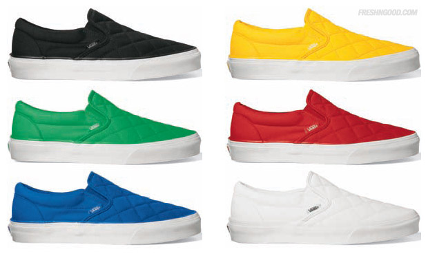Adding to their already impressive lineup for Fall 2009, Vans unveils a new 