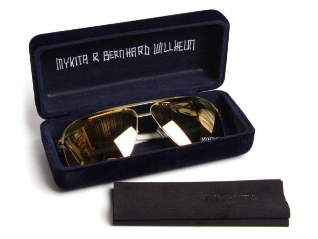 bernhard willhelm mykita eyewear 1 Bernhard Willhelm x Mykita Eyewear Luke & Franz Sunglasses