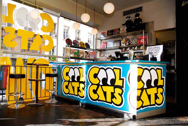 cool cats yellow pop up store 1 Cool Cats Yellow Pop Up Shop