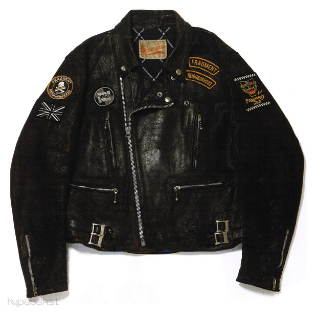 fragment design neighborhood leather jacket 3 fragment design x NEIGHBORHOOD Leather Jacket
