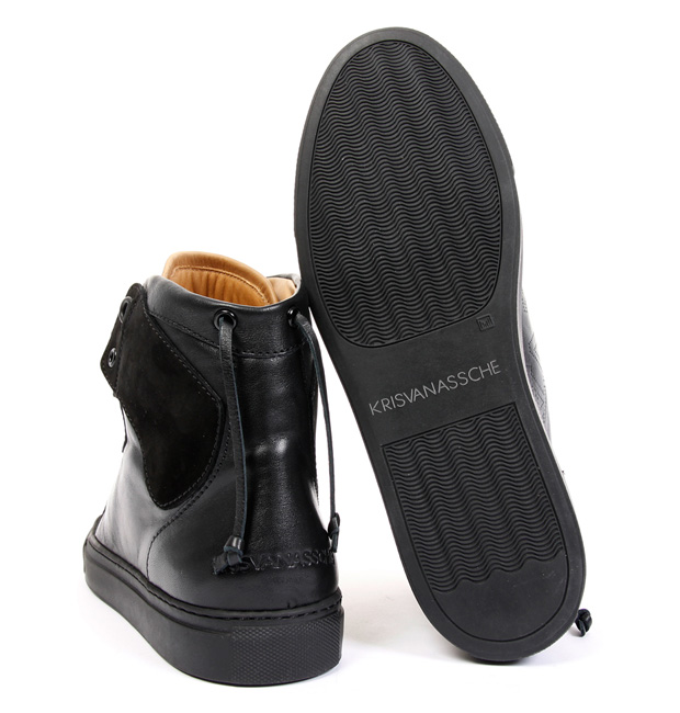 kris-van-assche-black-tonal-high-sneakers