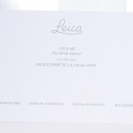 leica m8 white edition camera release 04 150x150 Leica M8 Special Edition White Version Camera Release