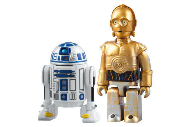 フィギュア 特撮 Star Wars x MEDICOM TOYS Kubrick C-3PO & R2-D2 | Hypebeast