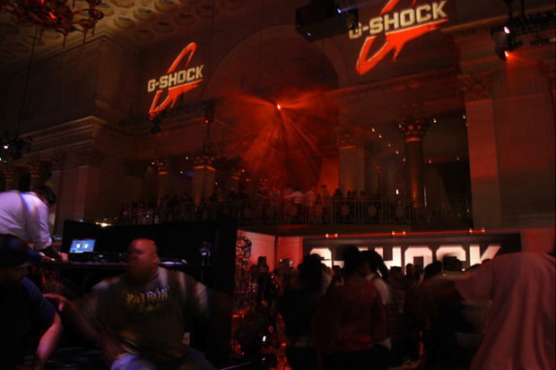casio gshock shock the world new york party recap 3 Casio G Shock Shock The World New York Party Recap