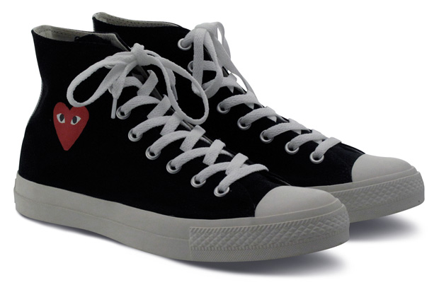 COMME des GARCONS x Converse Footwear Announcement | Hypebeast