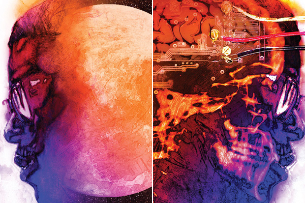 kid-cudi-man-on-the-moon-album-cover-. It looks like the official artwork 