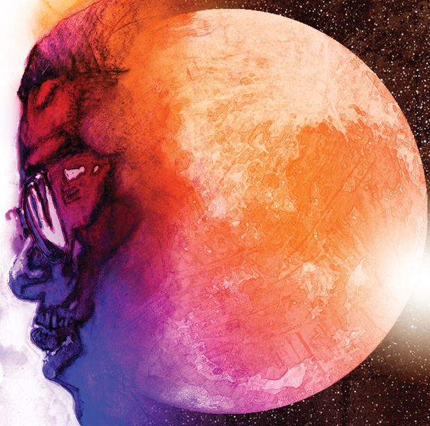 kid cudi man on the moon album cover art 3 Kid Cudi | Man on the Moon: The End of Day Album Cover Art