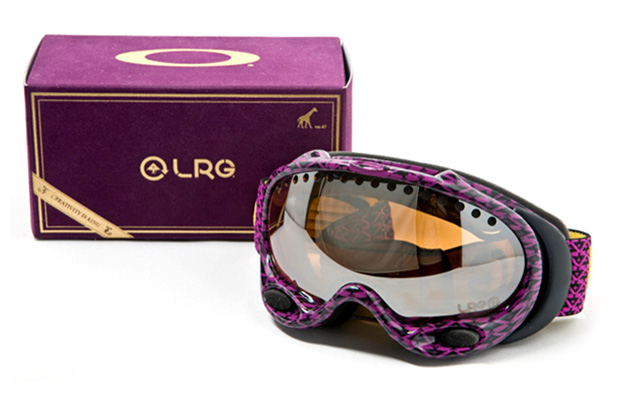 L-R-G x Oakley A Frame Goggles | HYPEBEAST