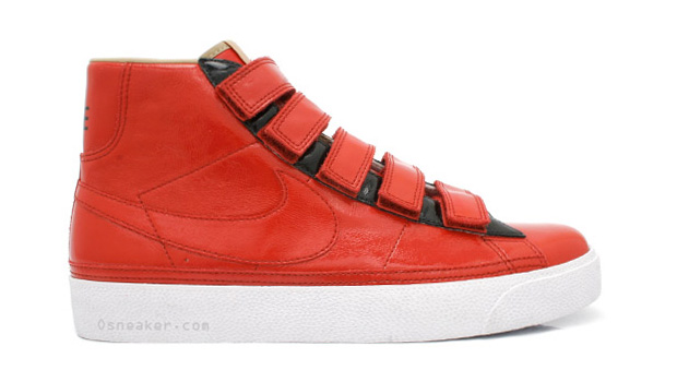 Nike Sportswear Blazer AC High LE Red Velcro | HYPEBEAST