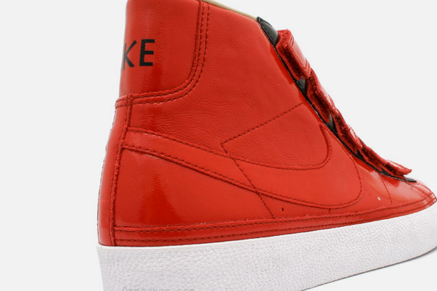 Nike Sportswear Blazer AC High LE Red Velcro | HYPEBEAST