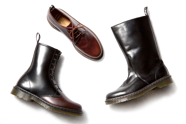 Raf Simons for Dr. Martens 2009 Fall/Winter Collection | Hypebeast
