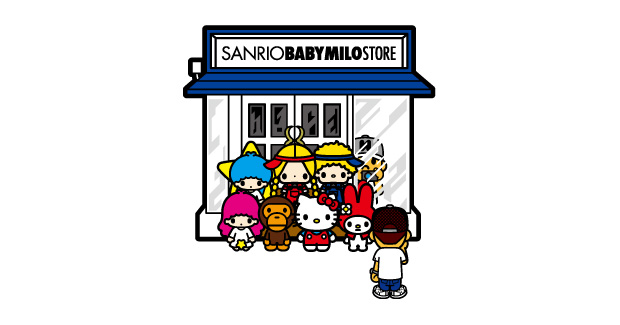 Sanrio x A Bathing Ape Collaboration Collection | Hypebeast