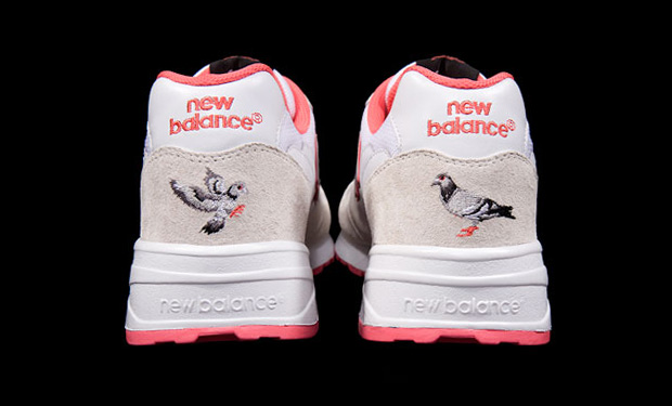 Staple x New Balance 575 White Pigeon - A Closer Look | Hypebeast