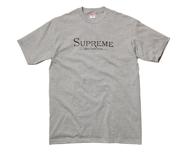 Supreme 2009 Fall/Winter Collection | HYPEBEAST
