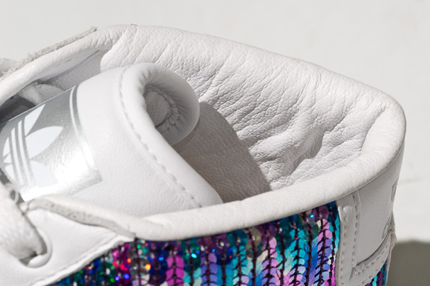 mini Mezclado dígito adidas Originals by Originals Jeremy Scott JS Sequin Sneakers | Hypebeast