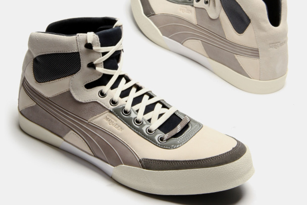 Piglet mustard Degree Celsius PUMA by Alexander McQueen 2009 Fall/Winter Collection Trail Trainer |  Hypebeast