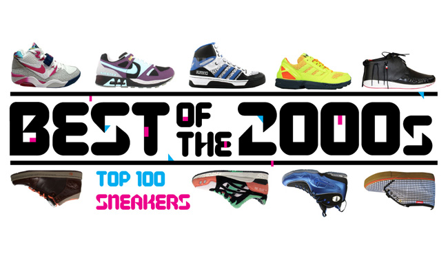 Complex: Top 100 Sneakers of the 2000's 