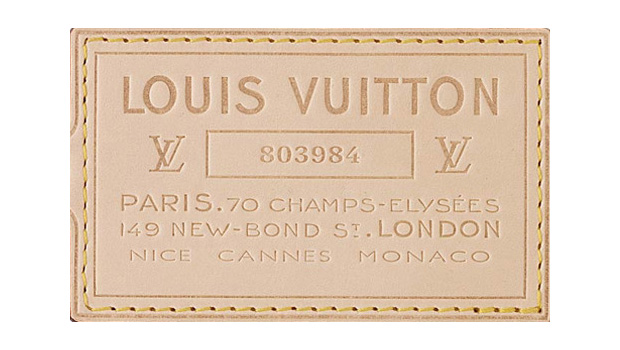 Louis Vuitton Labels Key Rings | HYPEBEAST