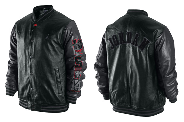 michael jordan leather jacket