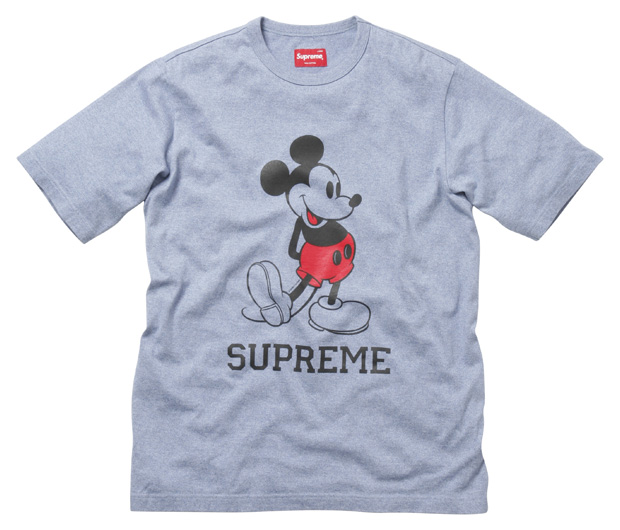Mickey Mouse x Supreme Collection | Hypebeast