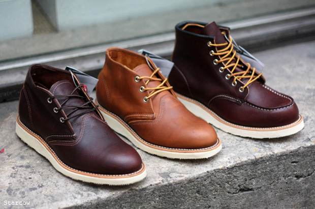 Red Wing Shoes 2009 Fall/Winter Releases | HYPEBEAST