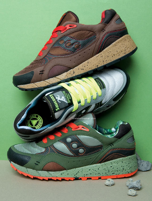 Saucony Shadow 6000 Outdoors Pack 