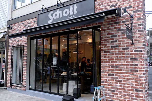 schott-nyc-tokyo-store-opening