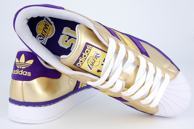 adidas Originals Los Angeles Lakers Championship Superstar | HYPEBEAST