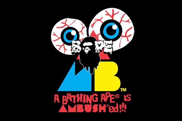 ambush bape bathing ape collaboration AMBUSH x A Bathing Ape Collaboration Announcement