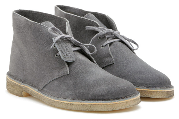 clarks grey desert boots