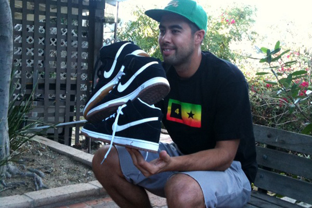 Eric Koston x Nike SB Black/Gum Dunk Hi Preview | HYPEBEAST