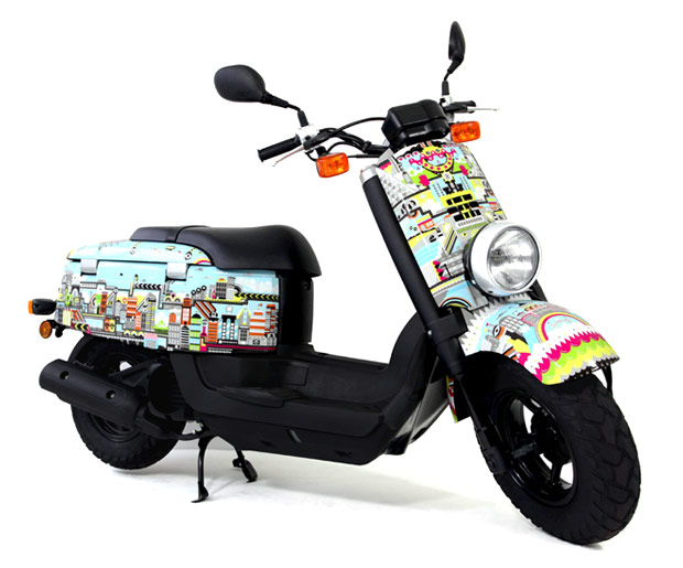 ilovedust-yamaha-giggle-moped